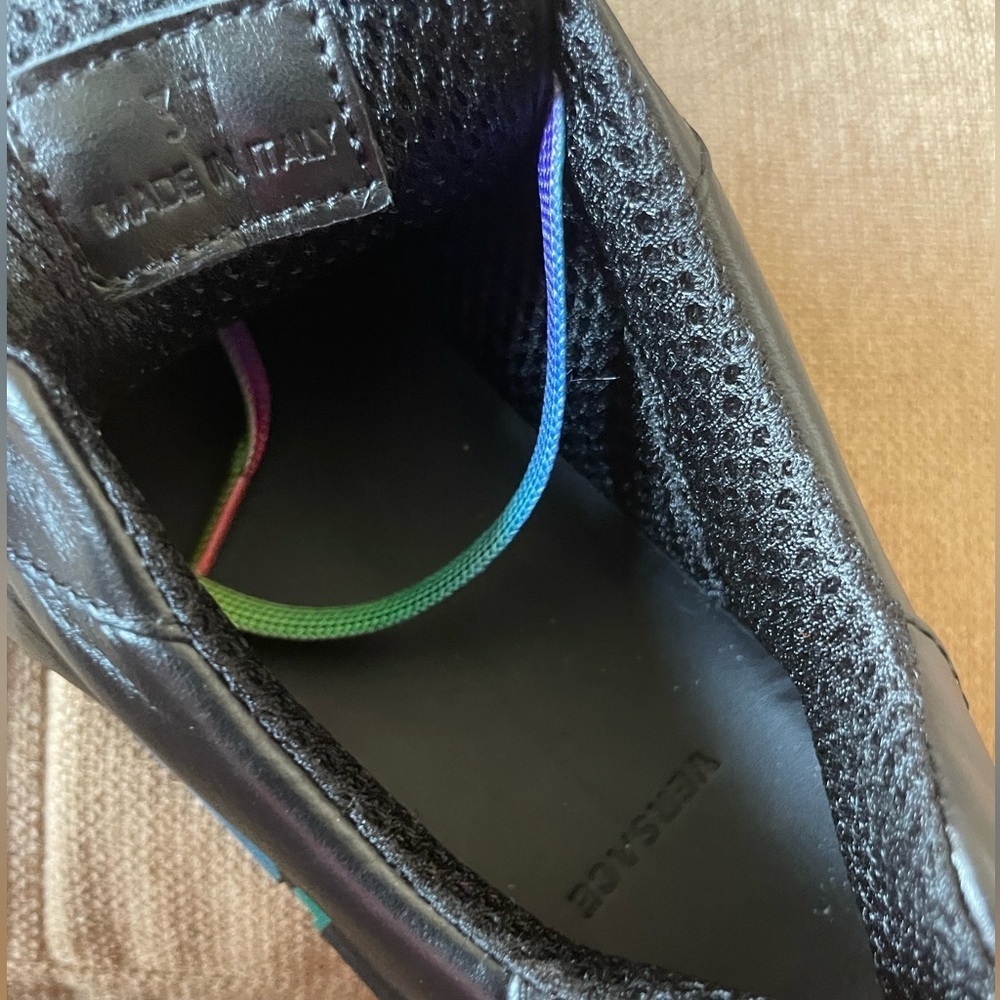 Versace Leather Sneakers - Picture 9 of 12